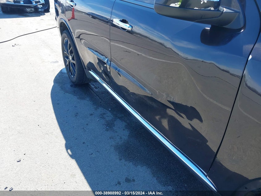 2017 DODGE DURANGO SXT RWD - 1C4RDHAG6HC606158