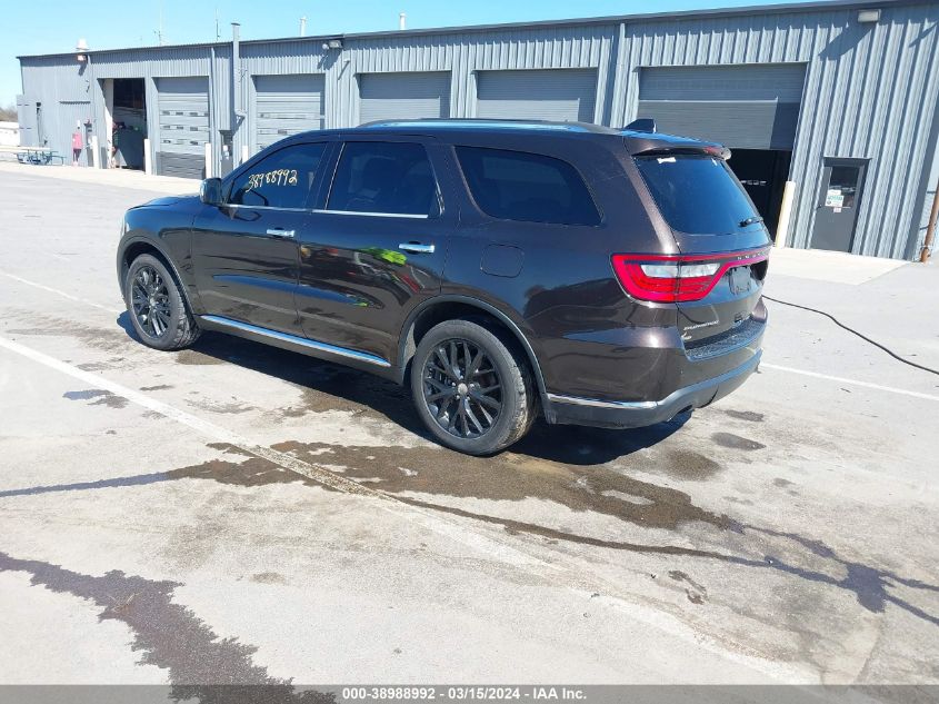 2017 DODGE DURANGO SXT RWD - 1C4RDHAG6HC606158