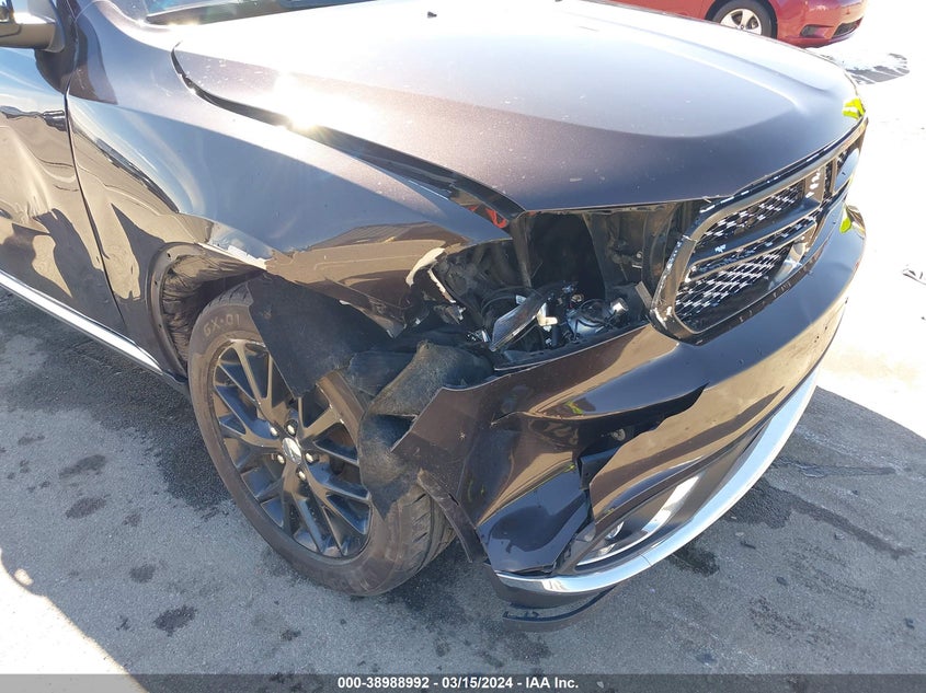 2017 DODGE DURANGO SXT RWD - 1C4RDHAG6HC606158