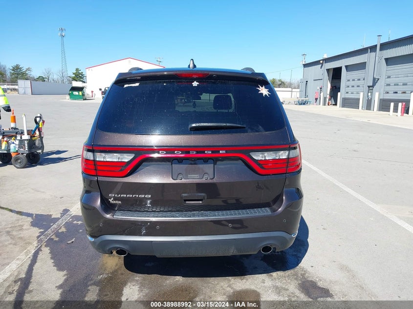 2017 DODGE DURANGO SXT RWD - 1C4RDHAG6HC606158