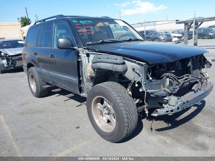 JTEHT05J052068107 2005 Toyota Land Cruiser V8