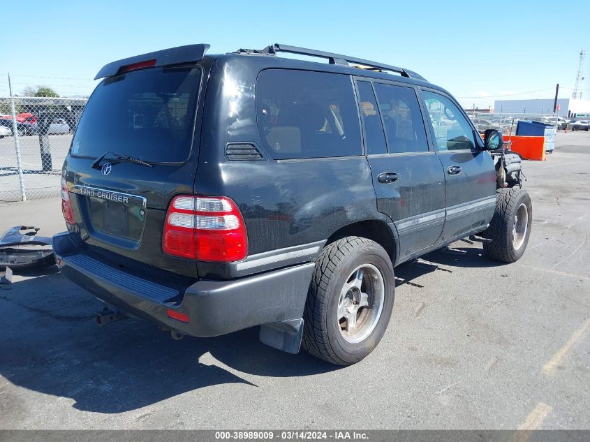 JTEHT05J052068107 2005 Toyota Land Cruiser V8