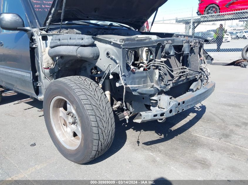 JTEHT05J052068107 2005 Toyota Land Cruiser V8