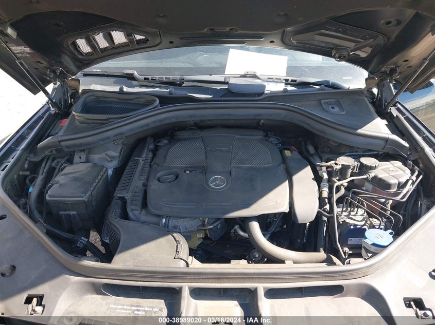 2017 MERCEDES-BENZ GLE 350 - 4JGDA5JB3HA978327