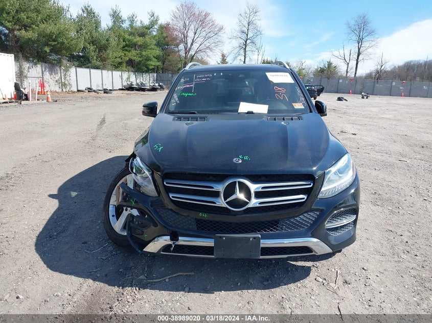 2017 MERCEDES-BENZ GLE 350 - 4JGDA5JB3HA978327