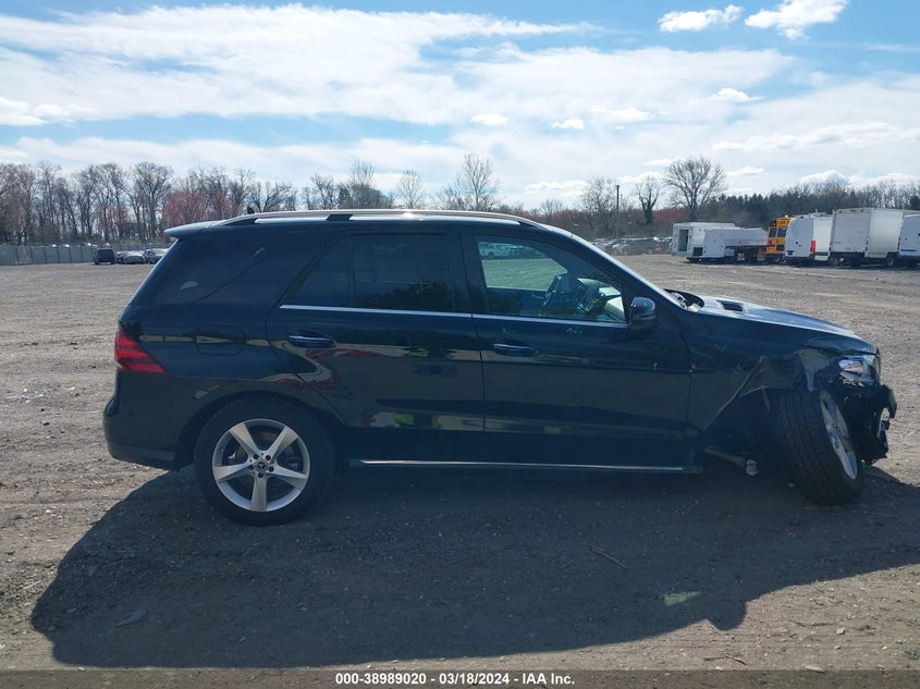 2017 MERCEDES-BENZ GLE 350 - 4JGDA5JB3HA978327