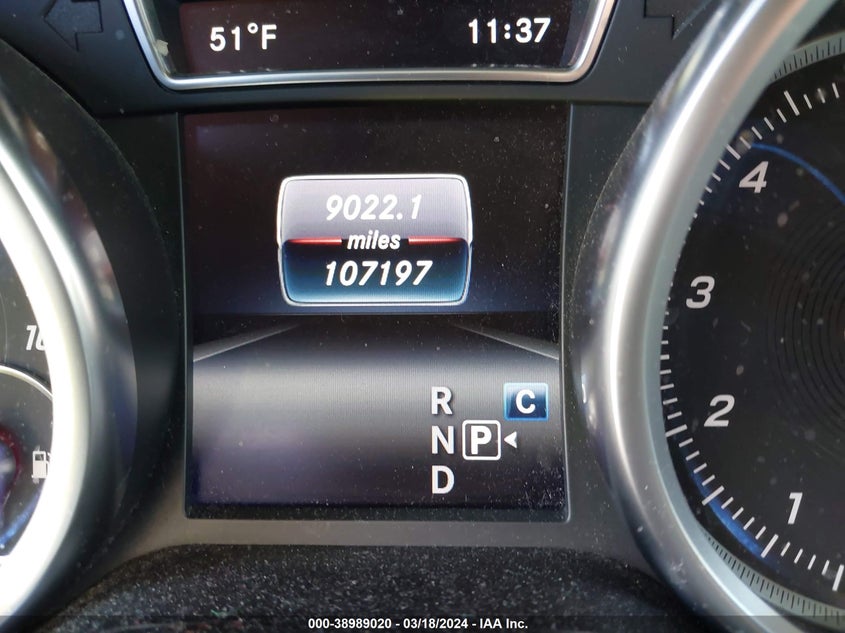 2017 MERCEDES-BENZ GLE 350 - 4JGDA5JB3HA978327