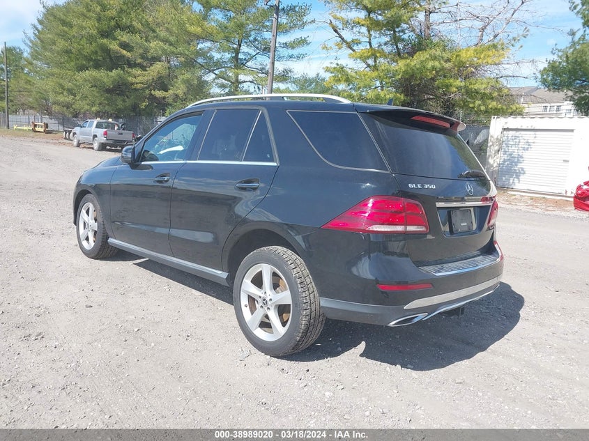 2017 MERCEDES-BENZ GLE 350 - 4JGDA5JB3HA978327