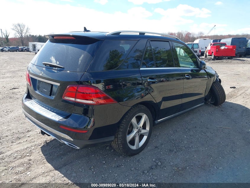2017 MERCEDES-BENZ GLE 350 - 4JGDA5JB3HA978327