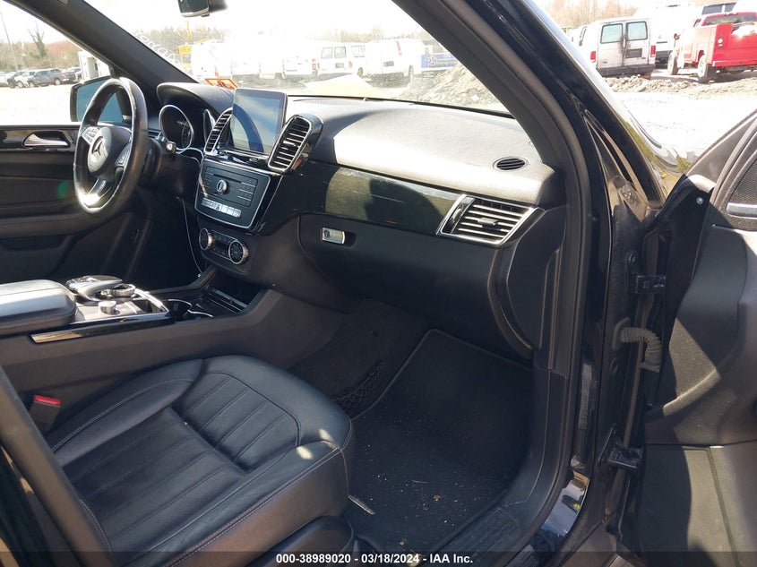 2017 MERCEDES-BENZ GLE 350 - 4JGDA5JB3HA978327