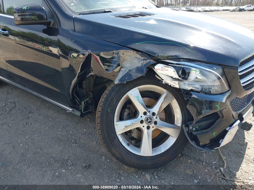 2017 MERCEDES-BENZ GLE 350 - 4JGDA5JB3HA978327