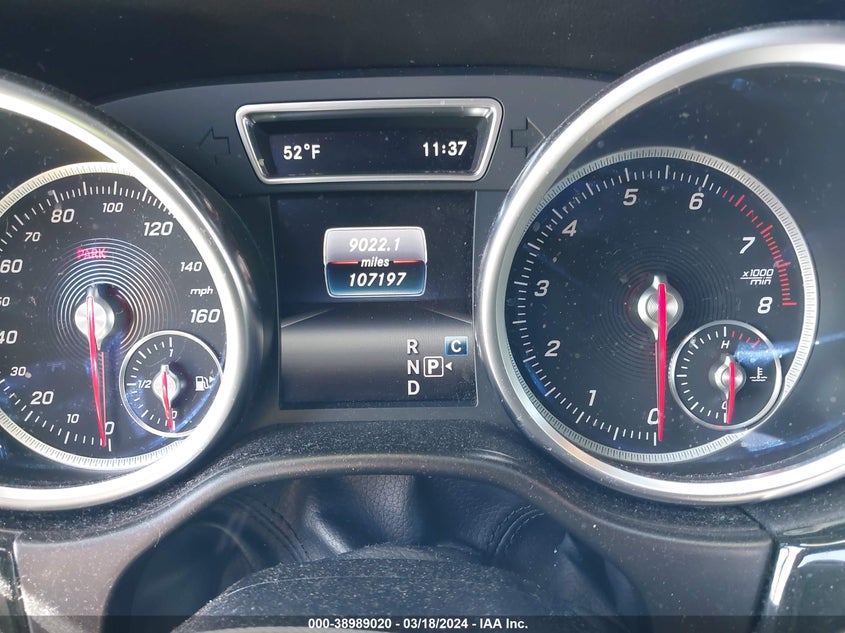 2017 MERCEDES-BENZ GLE 350 - 4JGDA5JB3HA978327