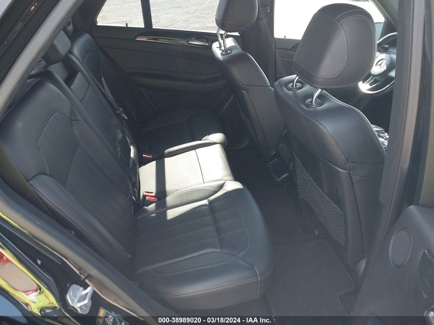 2017 MERCEDES-BENZ GLE 350 - 4JGDA5JB3HA978327