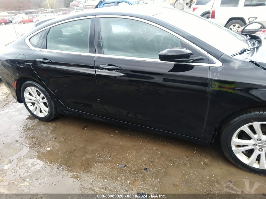 VIN 1C3CCCAB4FN596137 2015 CHRYSLER 200 no.13