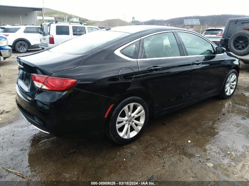 VIN 1C3CCCAB4FN596137 2015 CHRYSLER 200 no.4