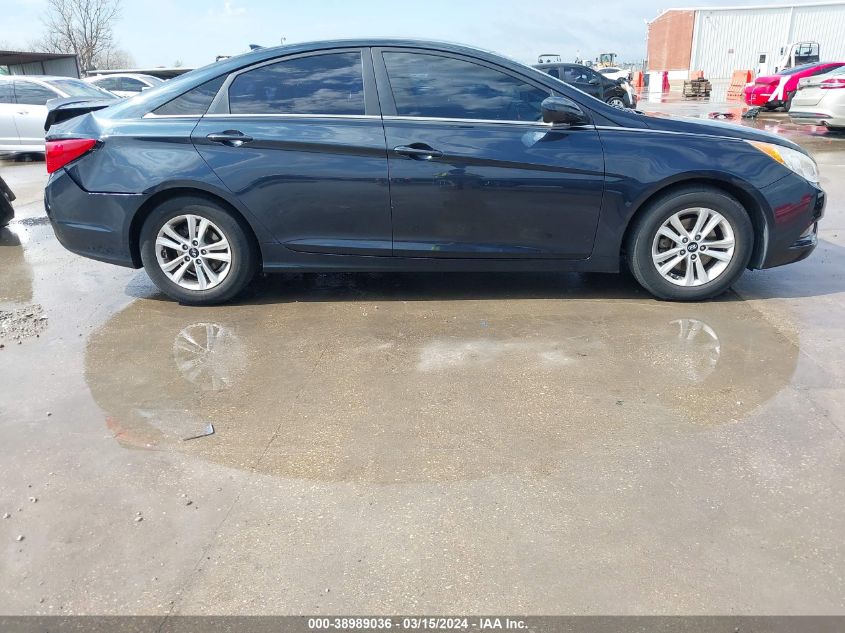 2013 Hyundai Sonata Gls VIN: 5NPEB4AC3DH649204 Lot: 40795524