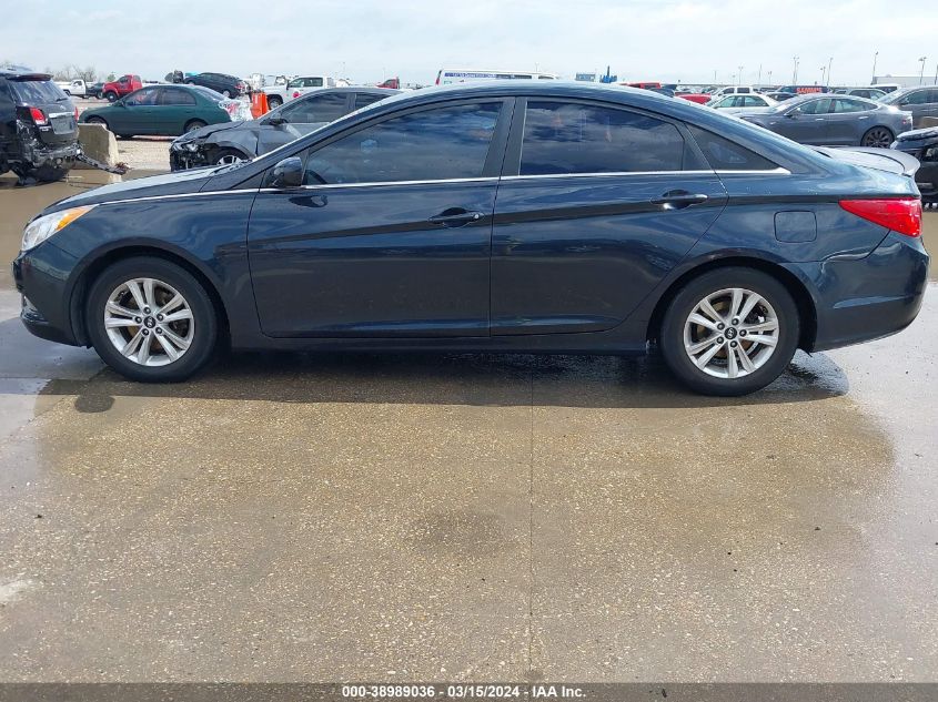 2013 Hyundai Sonata Gls VIN: 5NPEB4AC3DH649204 Lot: 40795524