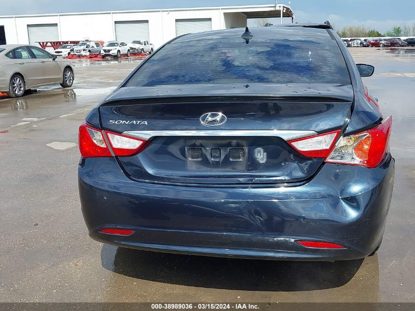 2013 Hyundai Sonata Gls VIN: 5NPEB4AC3DH649204 Lot: 40795524