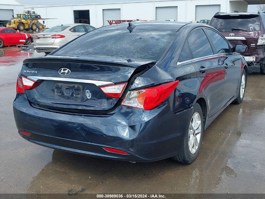 2013 Hyundai Sonata Gls VIN: 5NPEB4AC3DH649204 Lot: 40795524