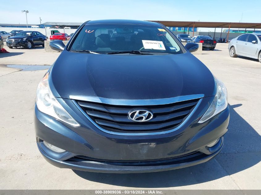 2013 Hyundai Sonata Gls VIN: 5NPEB4AC3DH649204 Lot: 40795524