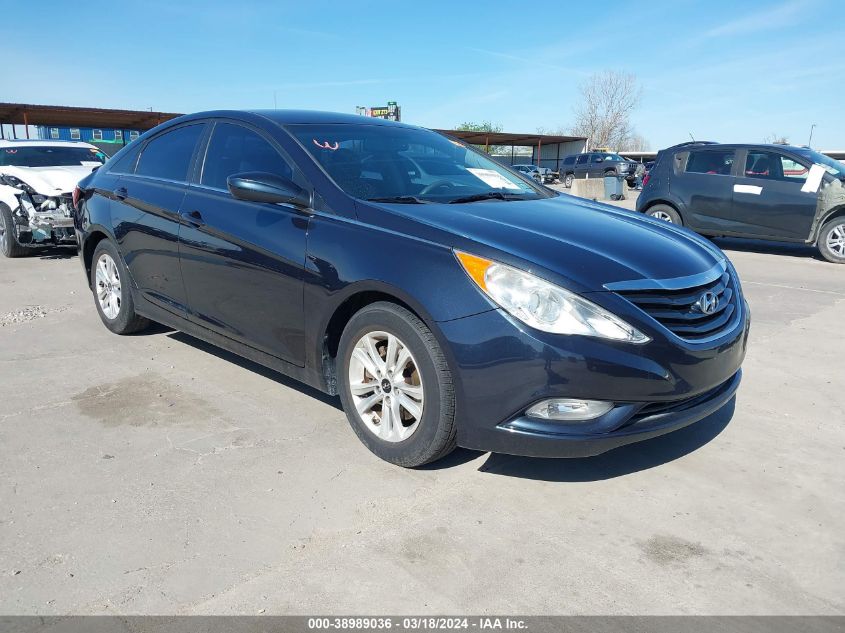 2013 Hyundai Sonata Gls VIN: 5NPEB4AC3DH649204 Lot: 40795524