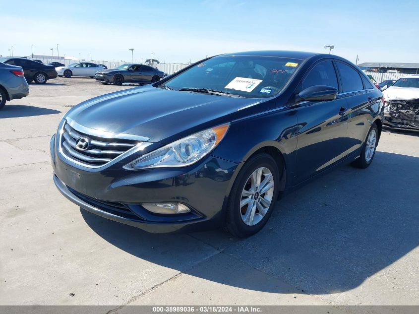 2013 Hyundai Sonata Gls VIN: 5NPEB4AC3DH649204 Lot: 40795524