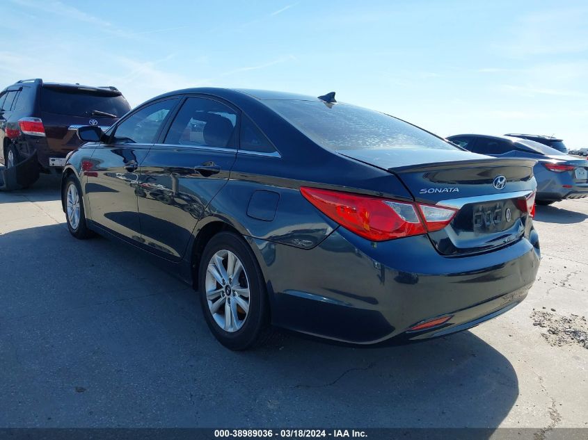 2013 Hyundai Sonata Gls VIN: 5NPEB4AC3DH649204 Lot: 40795524