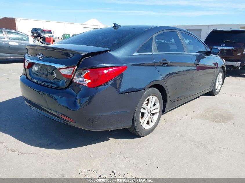 2013 Hyundai Sonata Gls VIN: 5NPEB4AC3DH649204 Lot: 40795524