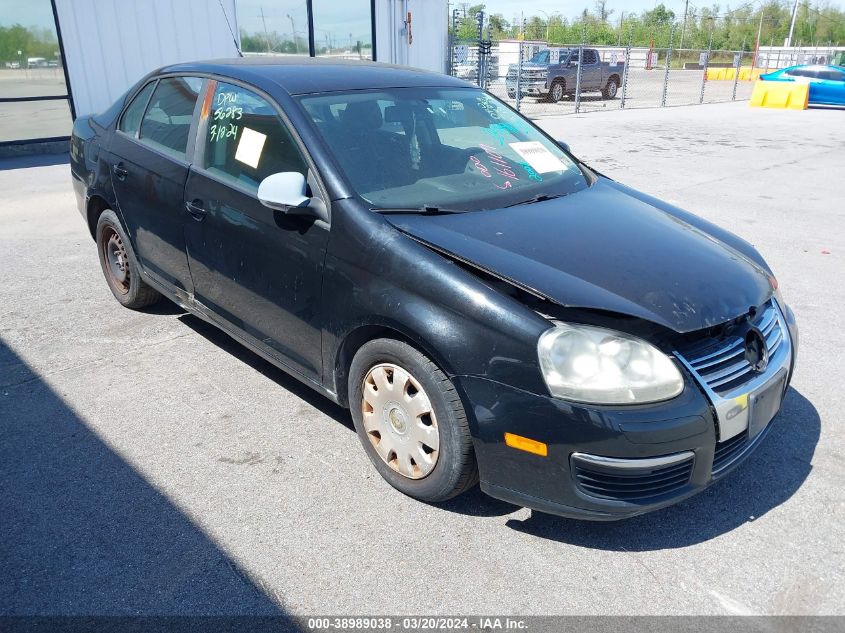 3VWGG71K77M056296 2007 Volkswagen Jetta