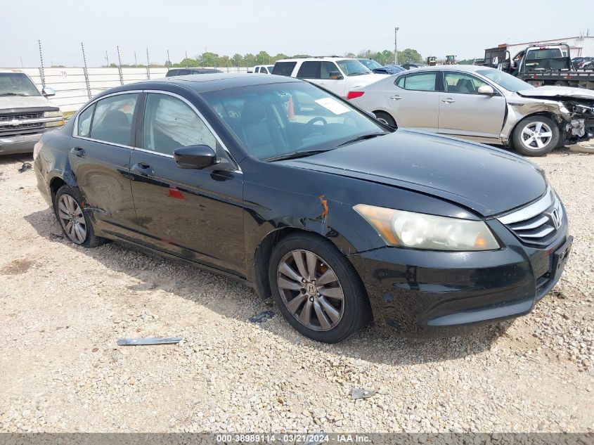 2011 Honda Accord 2.4 Ex-L VIN: 1HGCP2F81BA152062 Lot: 38989114