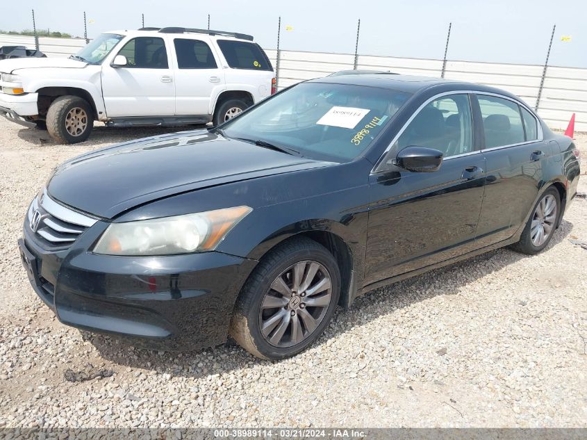 2011 Honda Accord 2.4 Ex-L VIN: 1HGCP2F81BA152062 Lot: 38989114