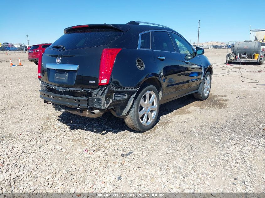 2013 Cadillac Srx Performance Collection VIN: 3GYFNDE38DS646708 Lot: 38989139
