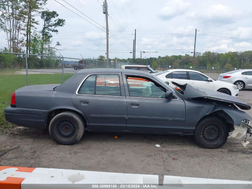 2FAFP71W71X143506 2001 Ford Crown Victoria Police Interceptor