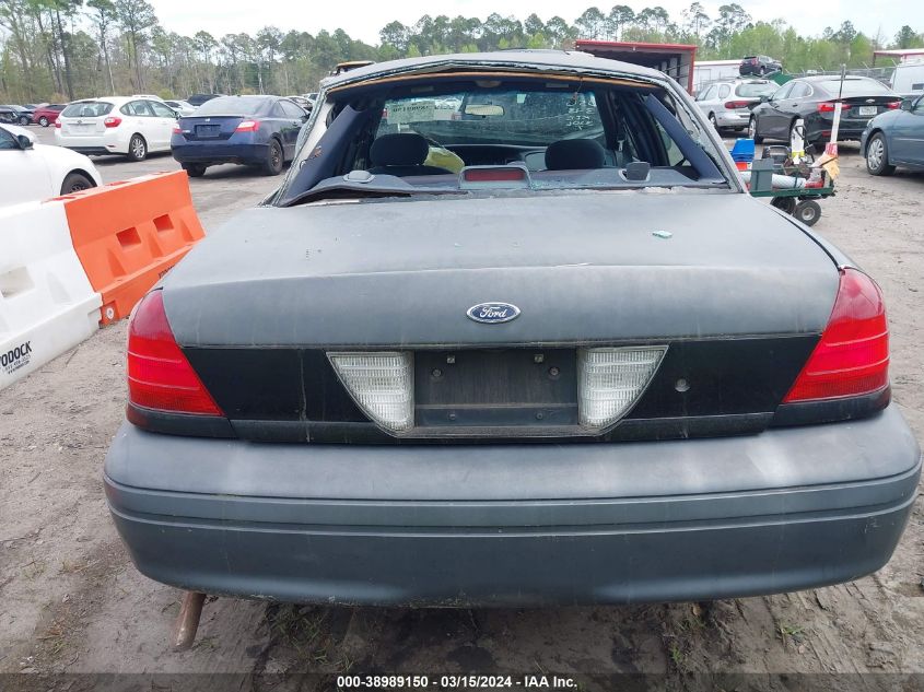 2001 Ford Crown Victoria Police Interceptor VIN: 2FAFP71W71X143506 Lot: 38989150