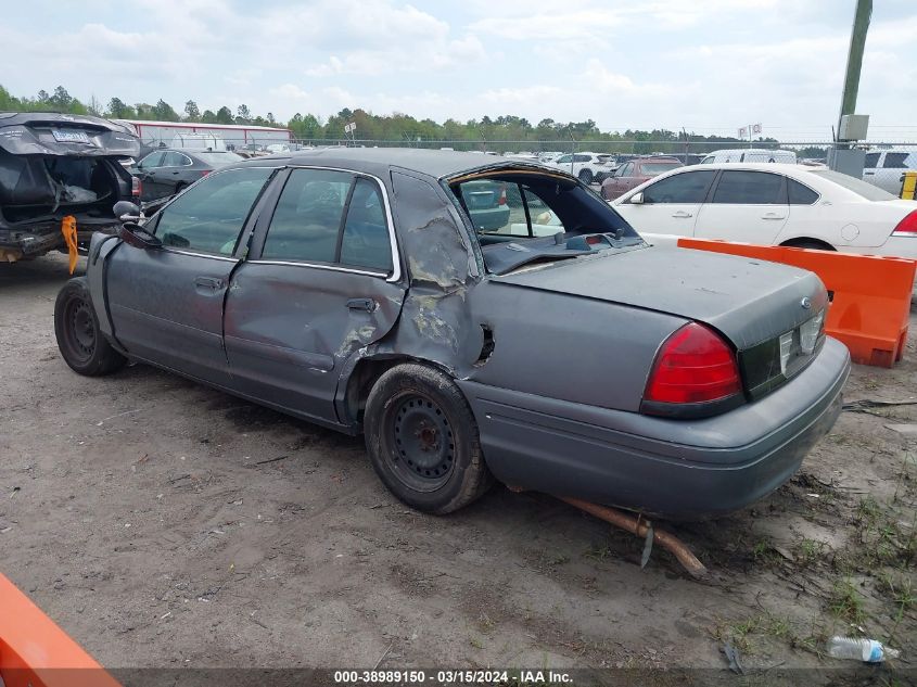 2FAFP71W71X143506 2001 Ford Crown Victoria Police Interceptor