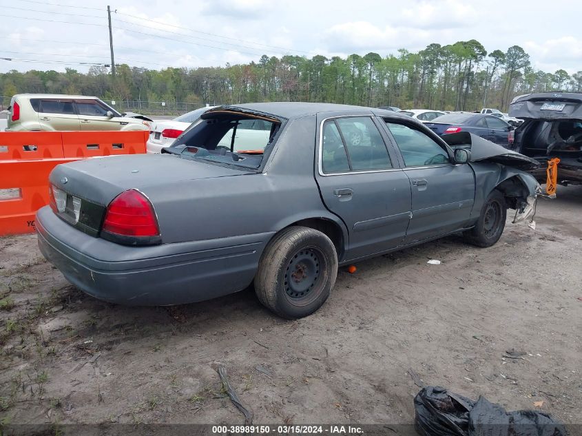 2FAFP71W71X143506 2001 Ford Crown Victoria Police Interceptor