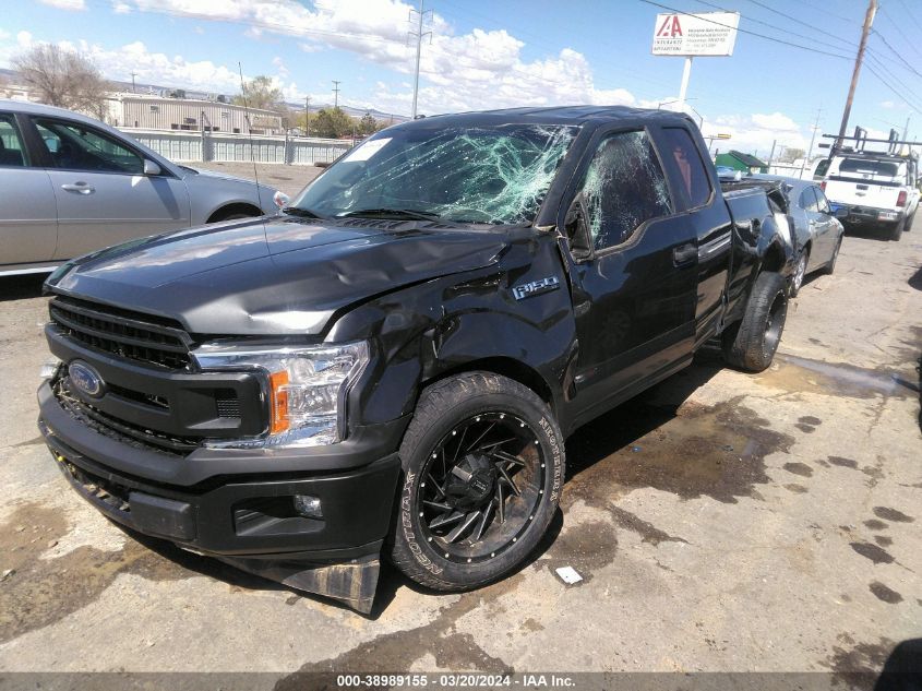 2018 Ford F-150 Xl VIN: 1FTEX1CP3JKD68842 Lot: 38989155