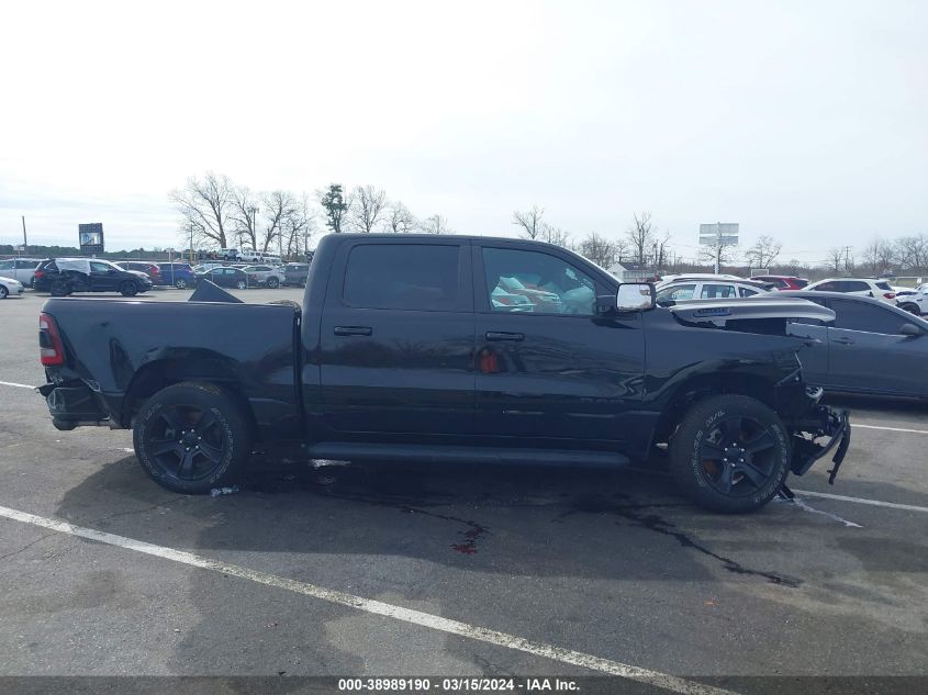 2024 Ram 1500 VIN: 1C6SRFFT8RN173694 Lot: 38989190