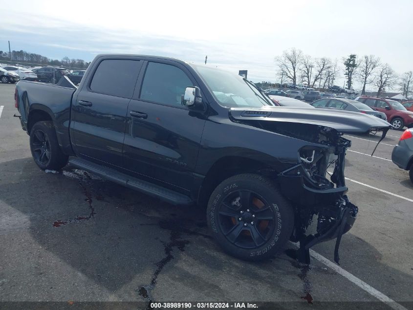 2024 Ram 1500 VIN: 1C6SRFFT8RN173694 Lot: 38989190