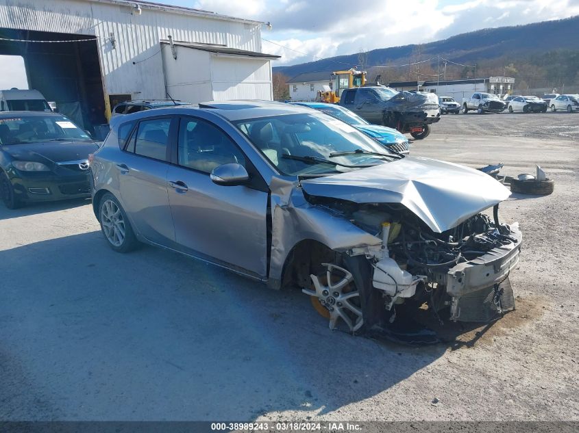 2013 MAZDA MAZDA3 S GRAND TOURING - JM1BL1M96D1727903