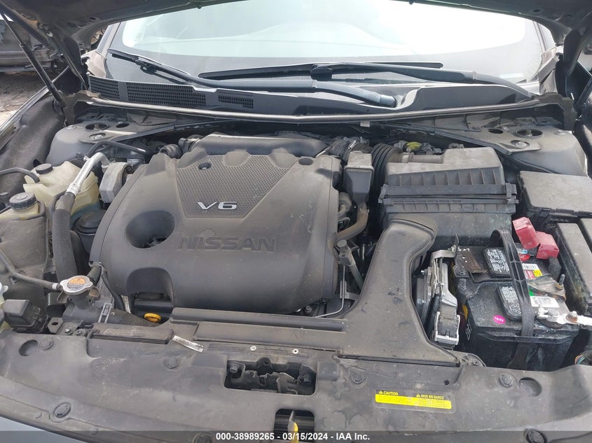 VIN 1N4AA6AP4JC402366 2018 NISSAN MAXIMA 3.5 SV