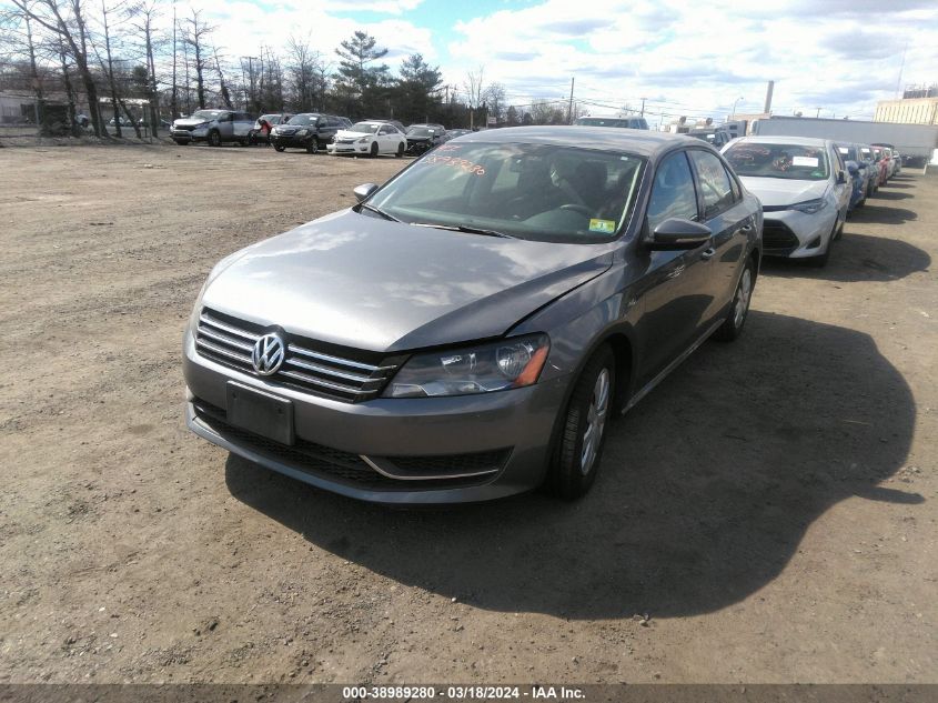 1VWAP7A38CC090225 | 2012 VOLKSWAGEN PASSAT