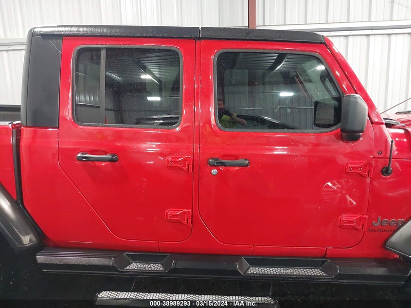 VIN 1C6JJTBG0ML569293 2021 JEEP GLADIATOR RUBICON 4X4