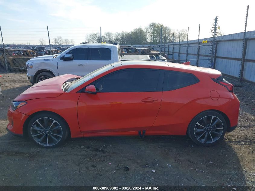 KMHTG6AF5LU026102 2020 Hyundai Veloster 2.0 Premium