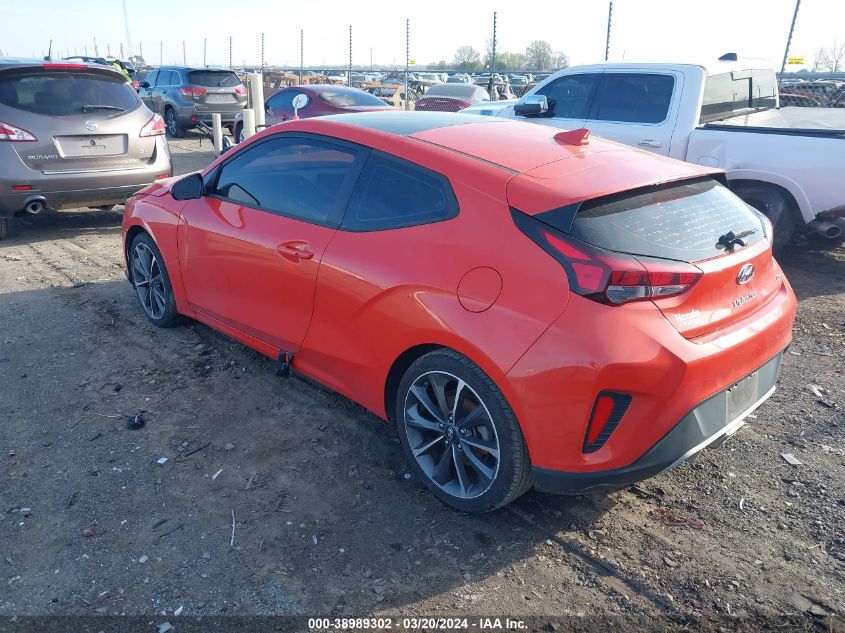 KMHTG6AF5LU026102 2020 Hyundai Veloster 2.0 Premium