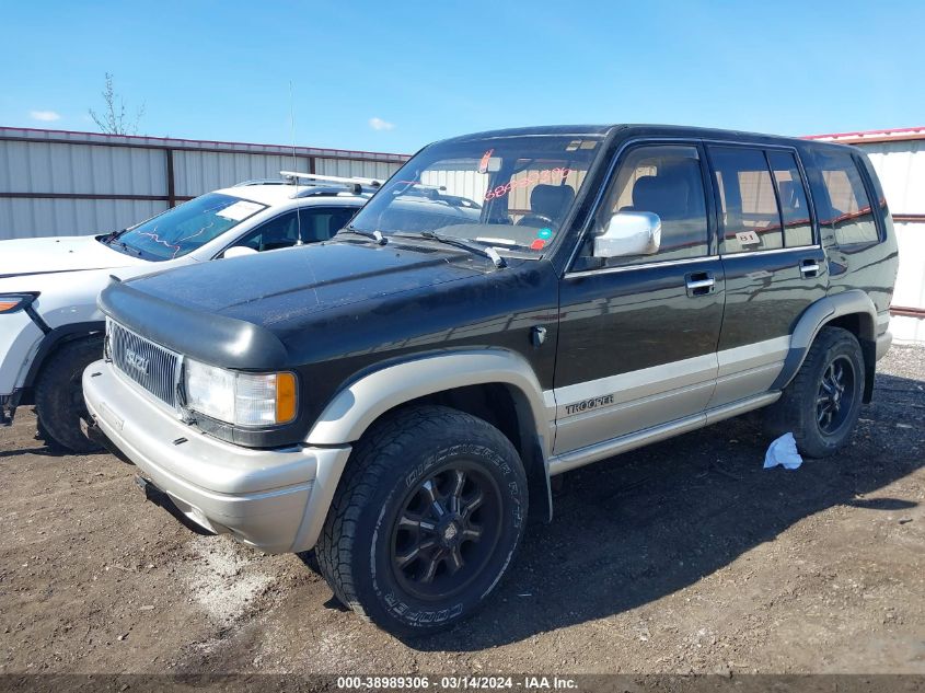 1997 Isuzu Trooper Ls/Ltd/S VIN: JACDJ58V3V7903283 Lot: 38989306