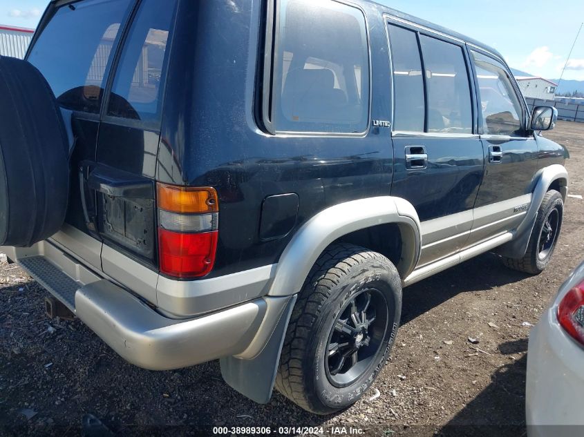 1997 Isuzu Trooper Ls/Ltd/S VIN: JACDJ58V3V7903283 Lot: 38989306