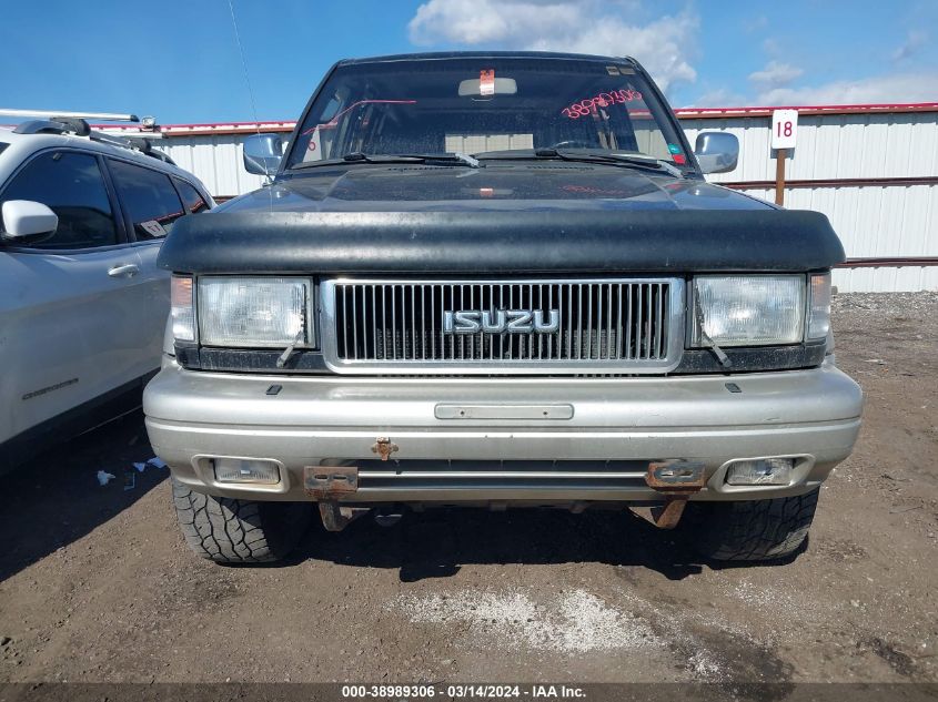 1997 Isuzu Trooper Ls/Ltd/S VIN: JACDJ58V3V7903283 Lot: 38989306