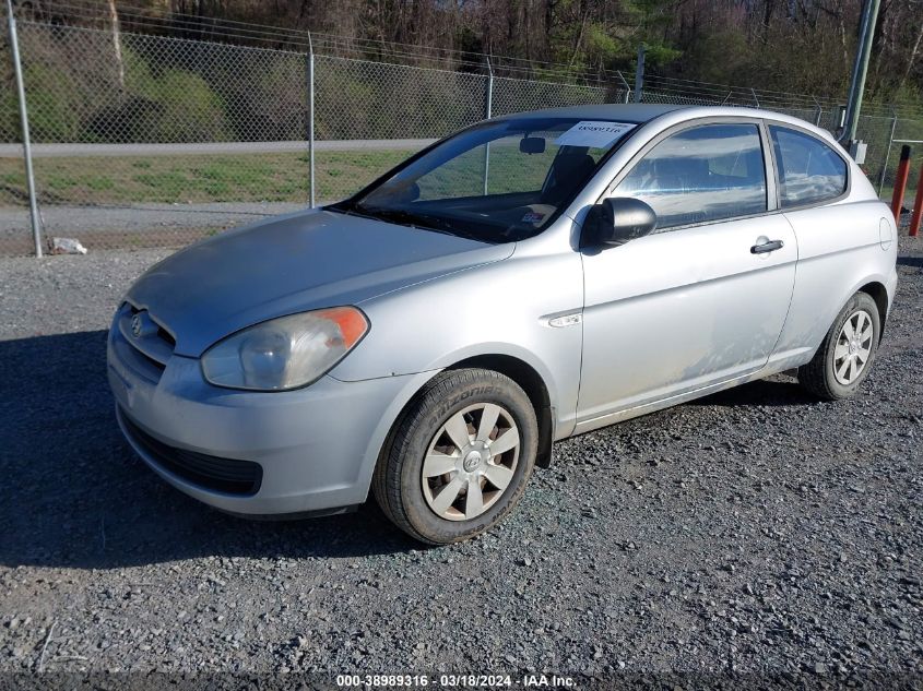 KMHCM36C07U021062 | 2007 HYUNDAI ACCENT