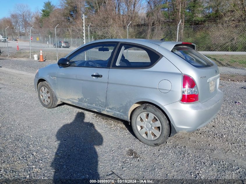 KMHCM36C07U021062 | 2007 HYUNDAI ACCENT